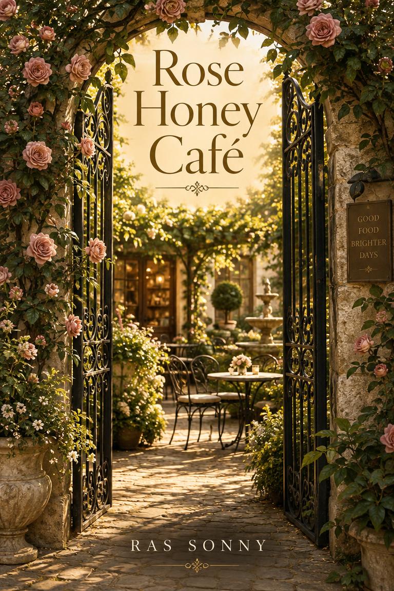 Cover of Rose Honey Café by Ras Sonny